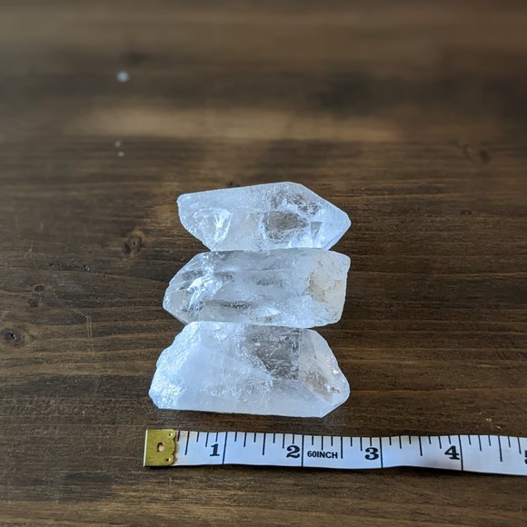 Clear Quartz Crystals - Picture 7 of 7